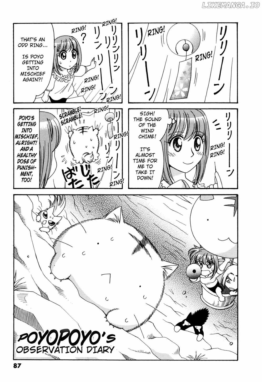 Poyopoyo Kansatsu Nikki chapter 139 - page 1