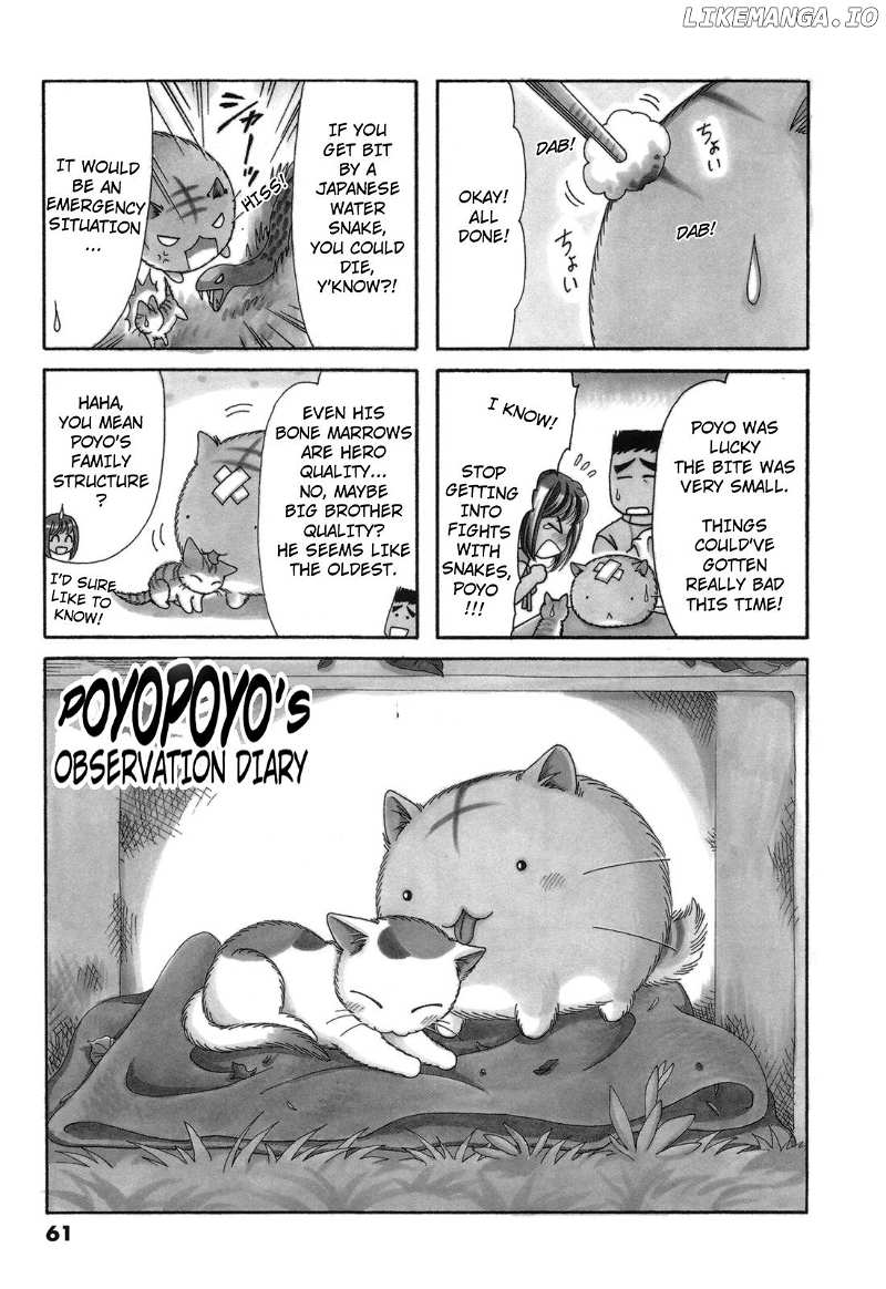 Poyopoyo Kansatsu Nikki chapter 135 - page 1