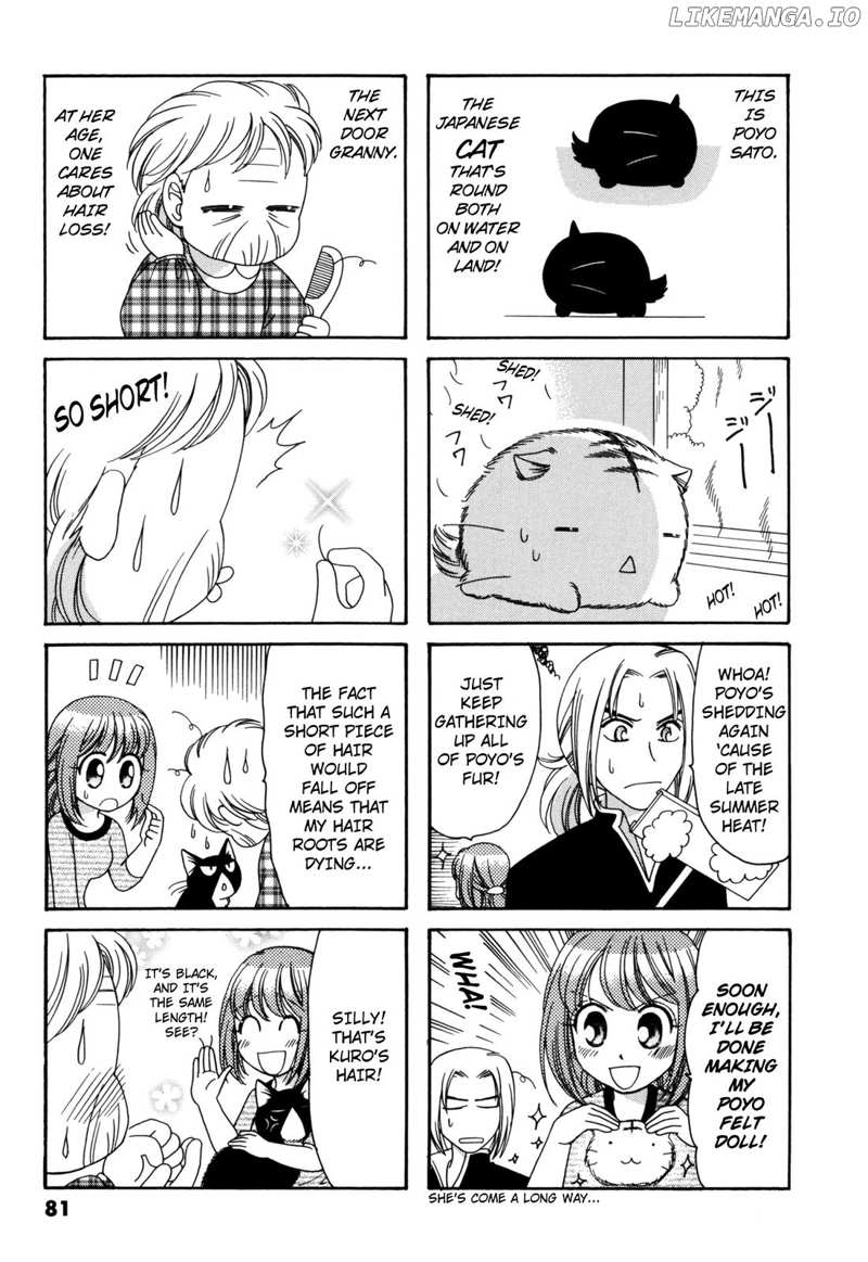 Poyopoyo Kansatsu Nikki chapter 138 - page 2