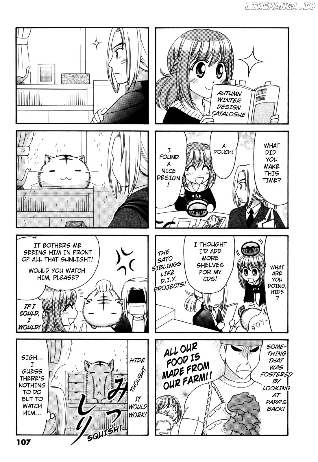 Poyopoyo Kansatsu Nikki chapter 142 - page 3