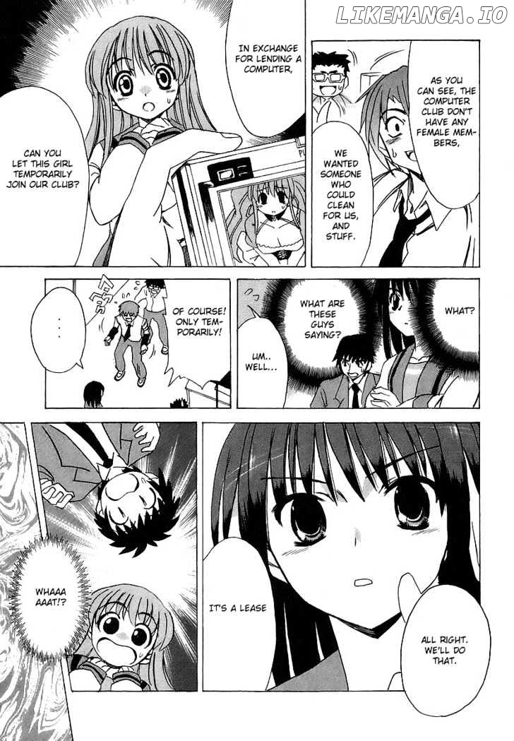 Suzumiya Haruhi no Yuuutsu chapter 4 - page 16