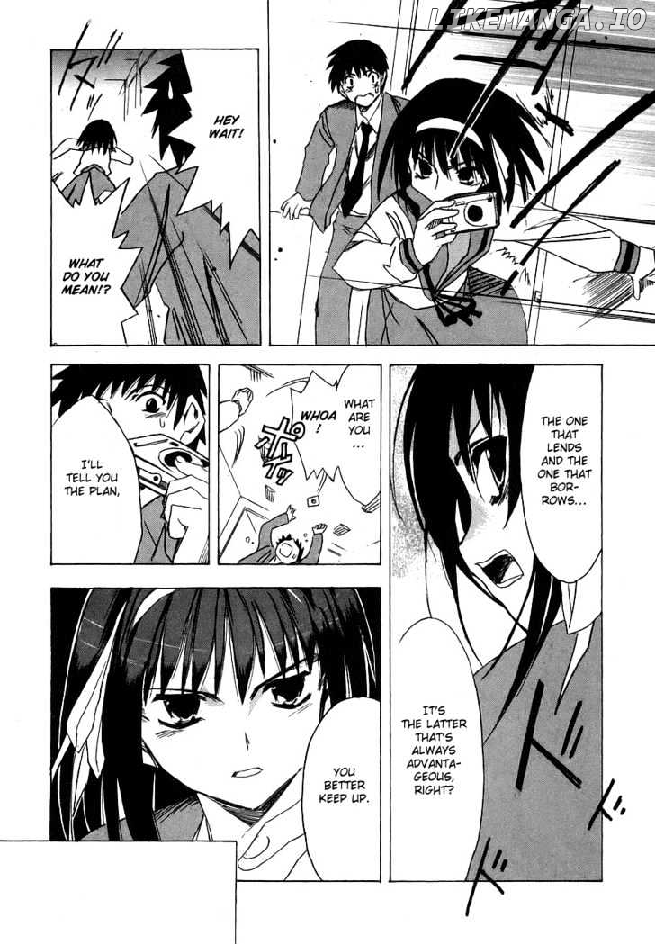 Suzumiya Haruhi no Yuuutsu chapter 4 - page 23