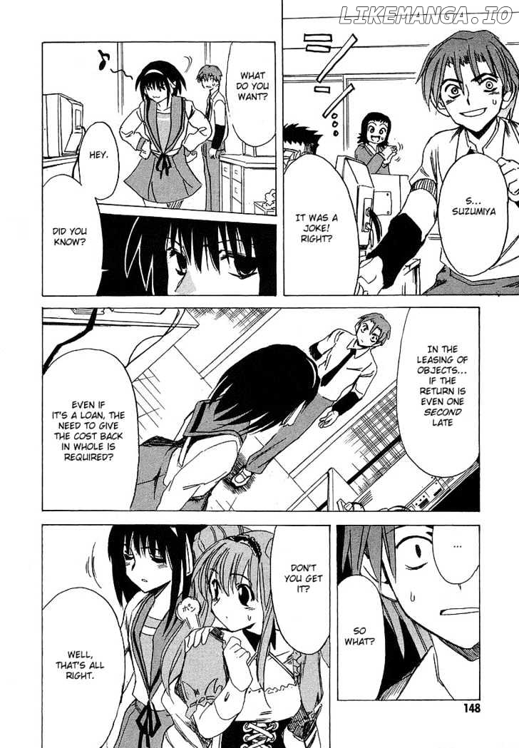 Suzumiya Haruhi no Yuuutsu chapter 4 - page 25