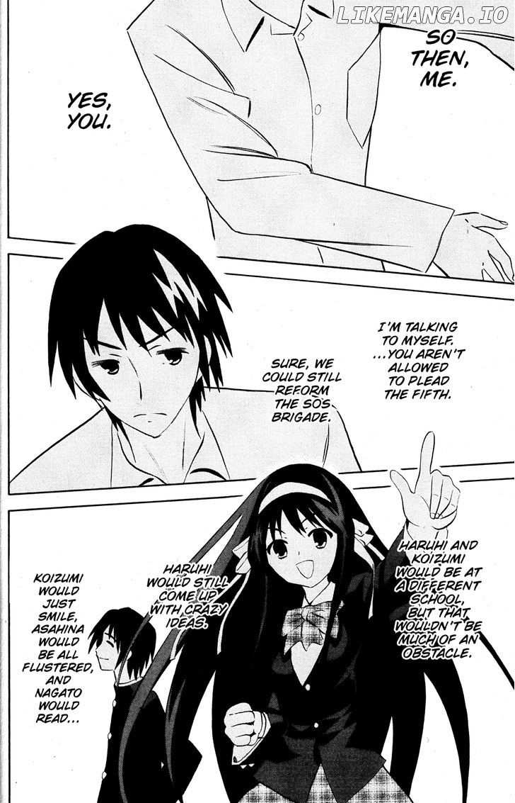 Suzumiya Haruhi no Yuuutsu chapter 43 - page 29