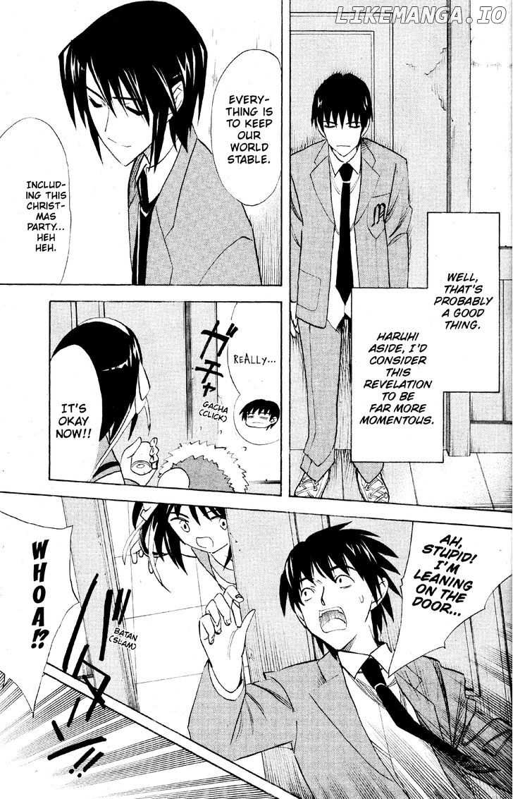 Suzumiya Haruhi no Yuuutsu chapter 35 - page 21