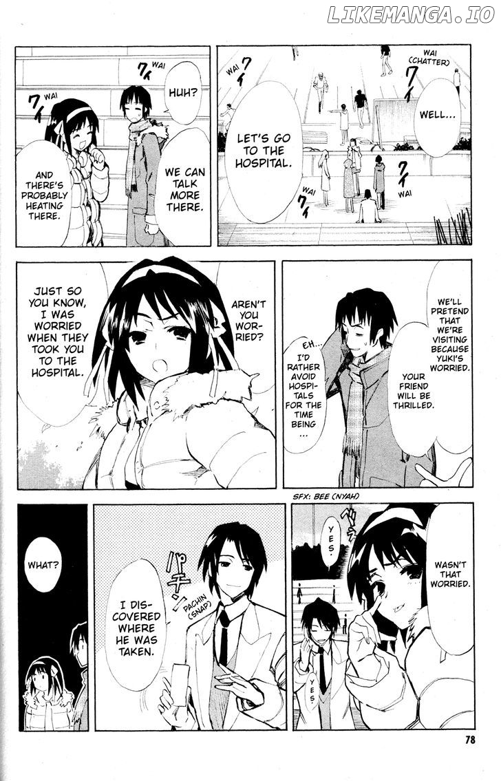 Suzumiya Haruhi no Yuuutsu chapter 49 - page 5