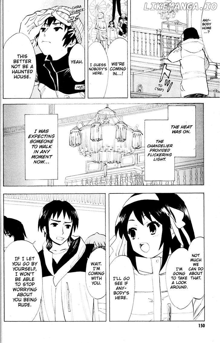 Suzumiya Haruhi no Yuuutsu chapter 51 - page 6