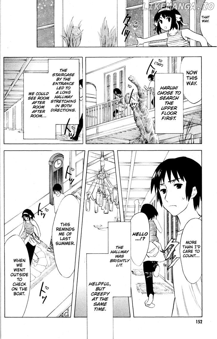 Suzumiya Haruhi no Yuuutsu chapter 51 - page 8