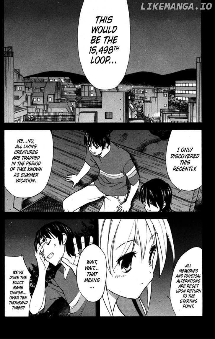 Suzumiya Haruhi no Yuuutsu chapter 21 - page 4