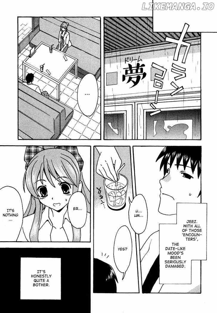 Suzumiya Haruhi no Yuuutsu chapter 12 - page 23