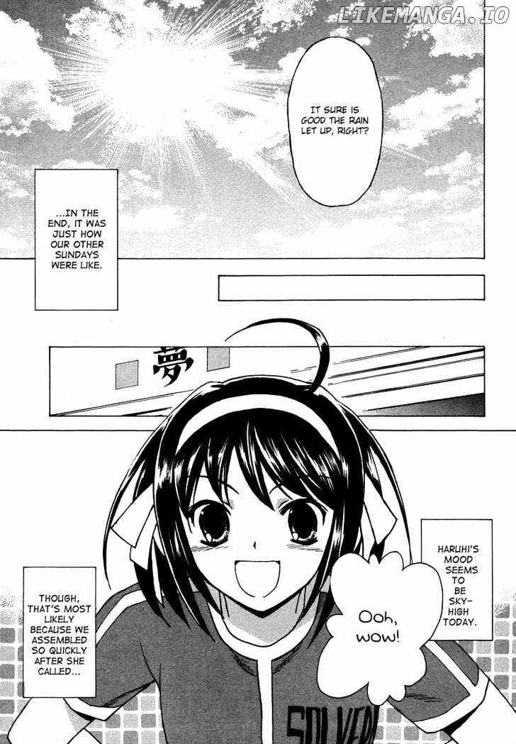 Suzumiya Haruhi no Yuuutsu chapter 12 - page 31