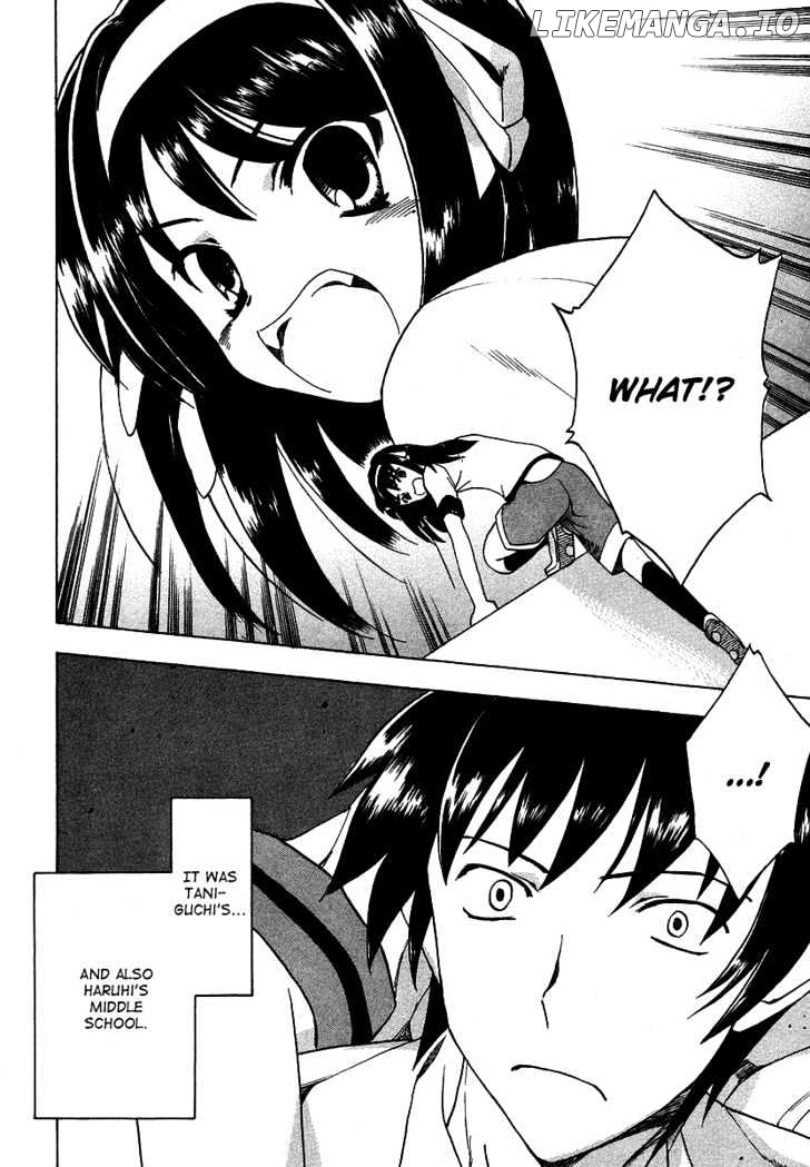 Suzumiya Haruhi no Yuuutsu chapter 13 - page 33