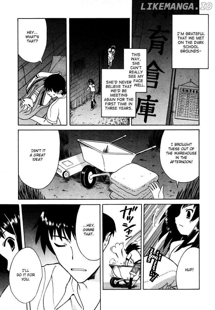 Suzumiya Haruhi no Yuuutsu chapter 14 - page 3