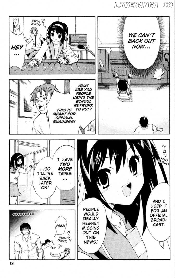 Suzumiya Haruhi no Yuuutsu chapter 24 - page 29