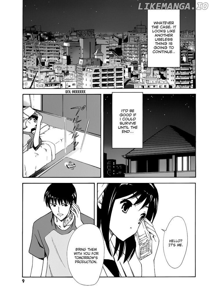 Suzumiya Haruhi no Yuuutsu chapter 26 - page 9