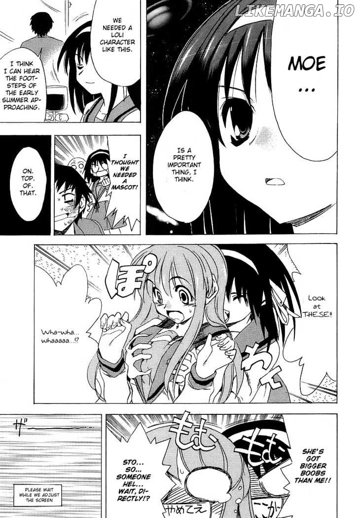 Suzumiya Haruhi no Yuuutsu chapter 3 - page 17