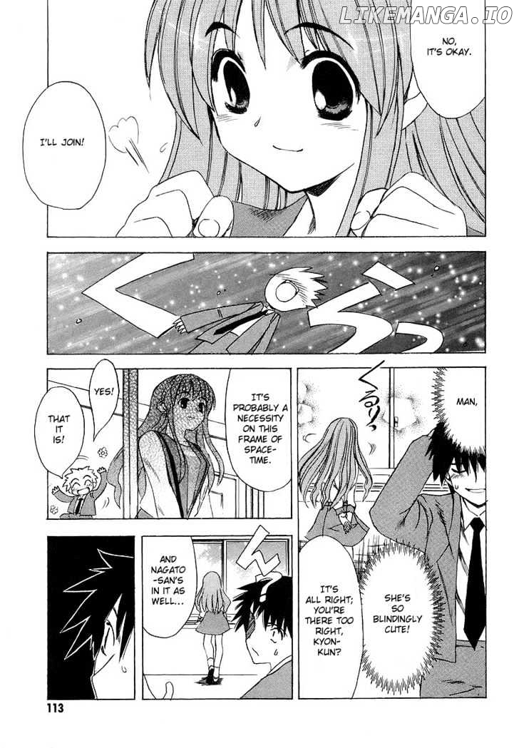 Suzumiya Haruhi no Yuuutsu chapter 3 - page 23