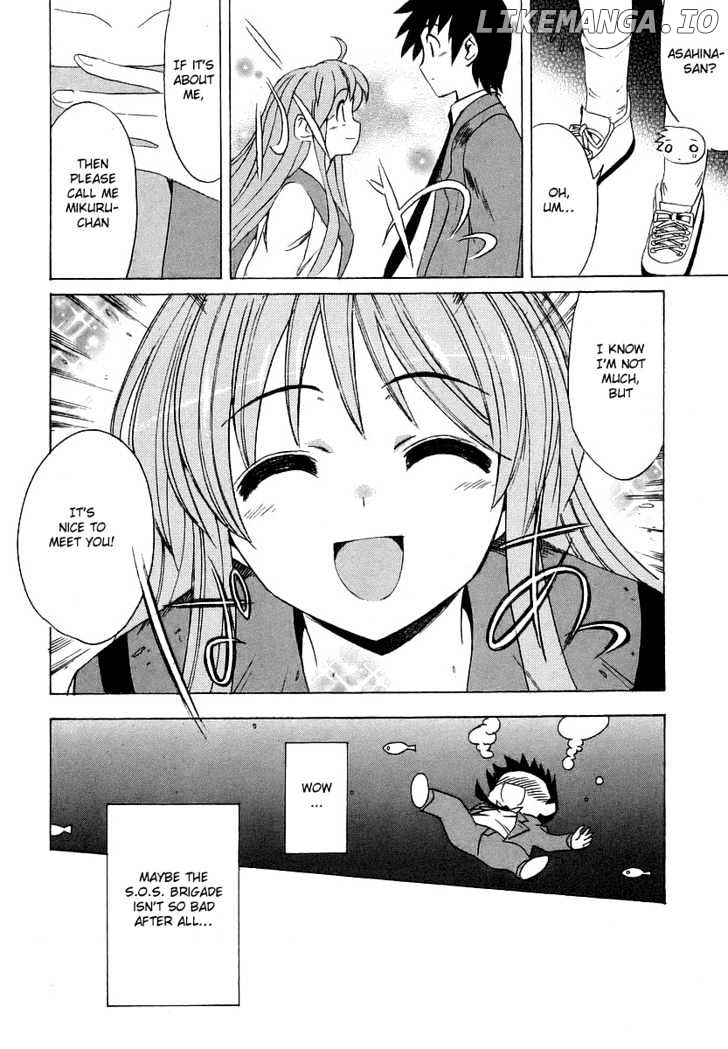 Suzumiya Haruhi no Yuuutsu chapter 3 - page 24