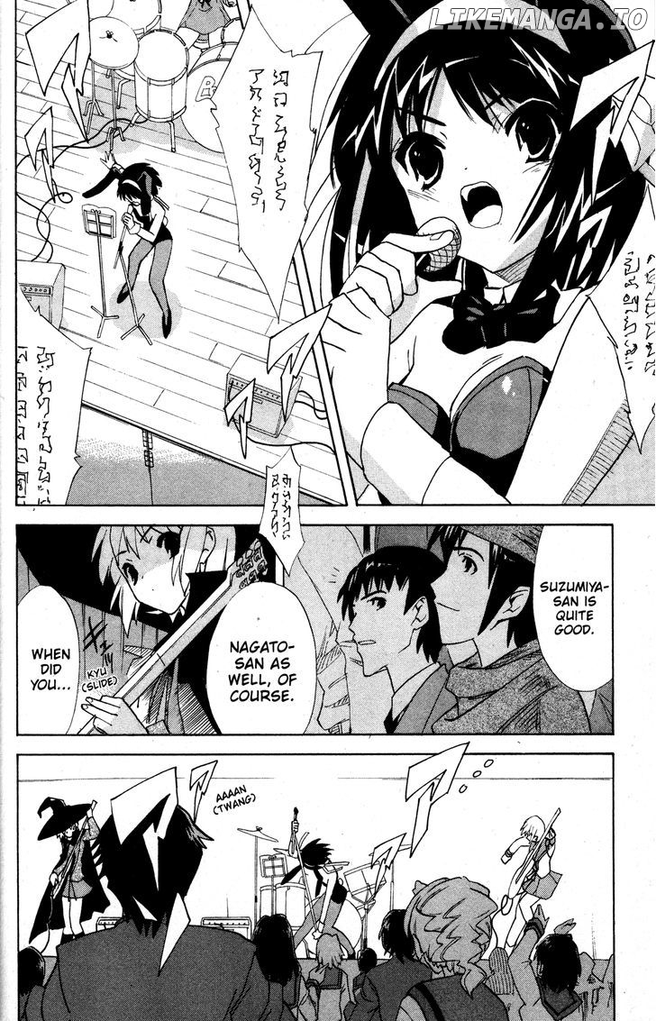 Suzumiya Haruhi no Yuuutsu chapter 30 - page 13