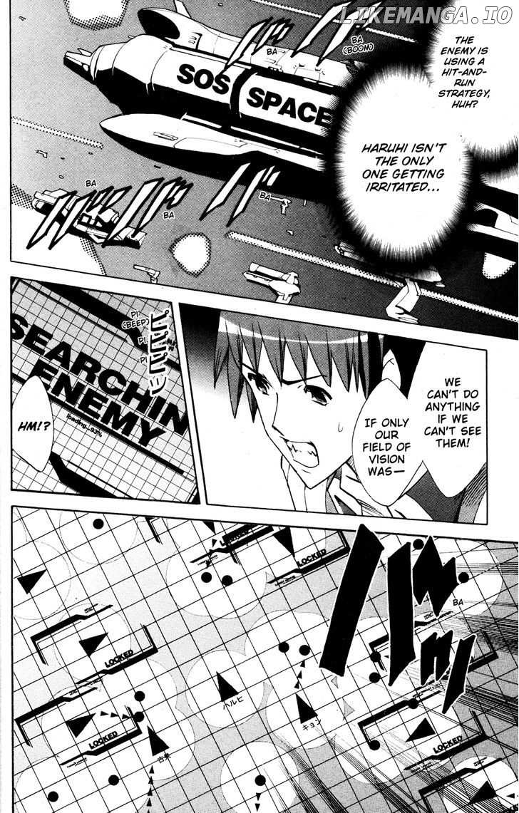 Suzumiya Haruhi no Yuuutsu chapter 32 - page 34