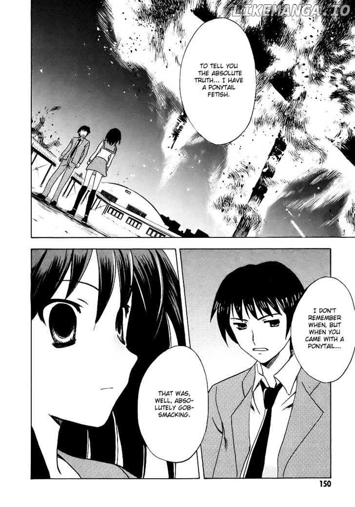 Suzumiya Haruhi no Yuuutsu chapter 9 - page 14