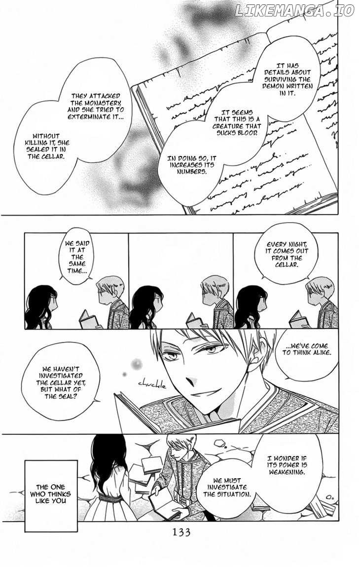 Boku No Hitsugi De Bansan O chapter 4 - page 28
