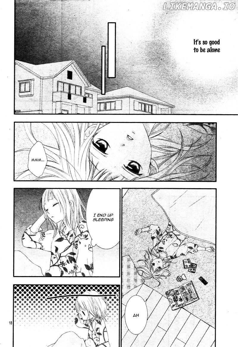 Futei De Furachi Na Ani Desu Ga chapter 4 - page 22