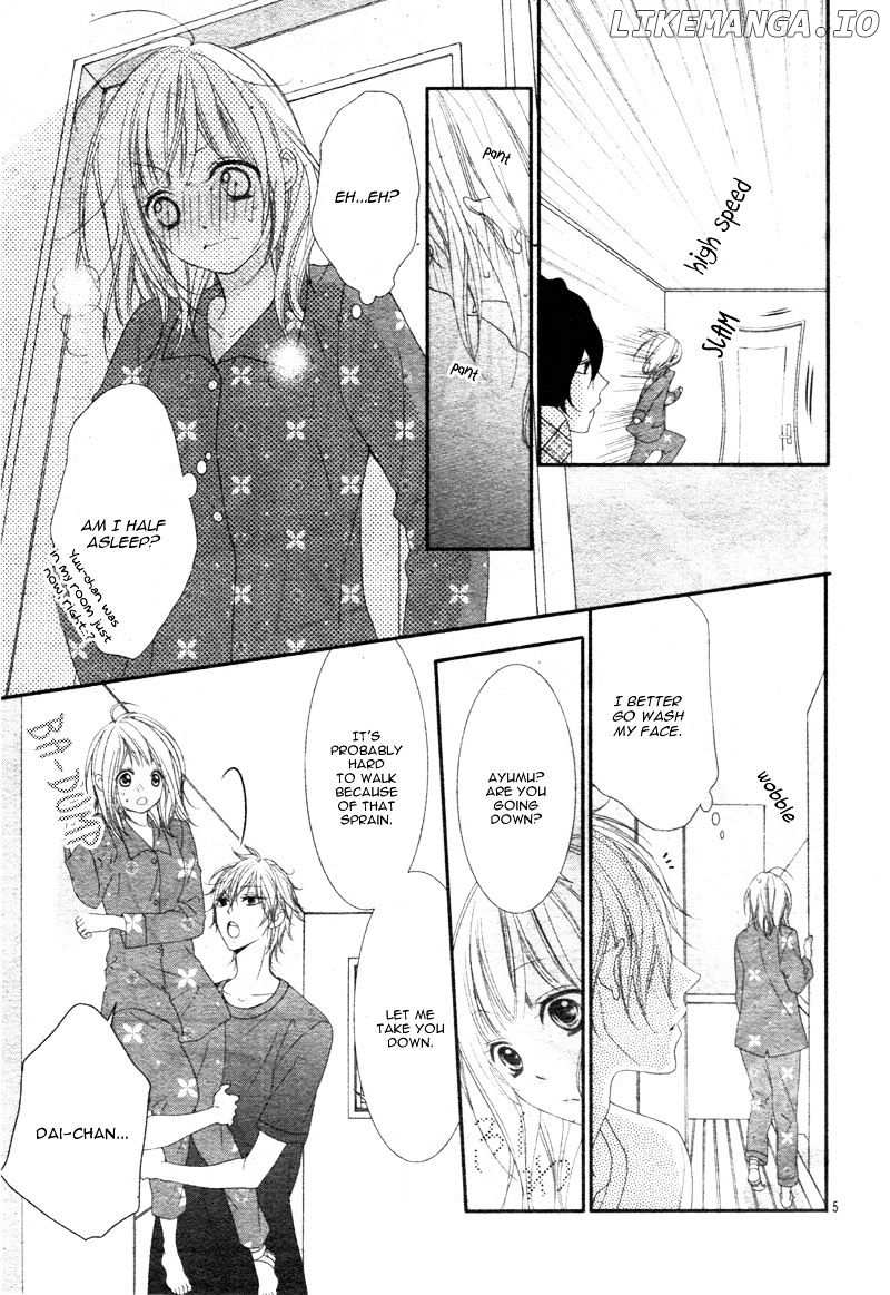 Futei De Furachi Na Ani Desu Ga chapter 4 - page 9
