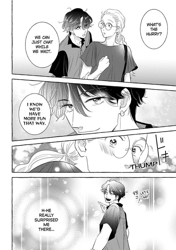 My Rental Prince Doesn't Smile | Rental Ouji wa Hohoemanai. Chapter 1 - page 18