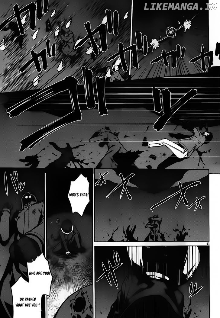 Judgement Overman - Houkago no Kessha chapter 3 - page 12