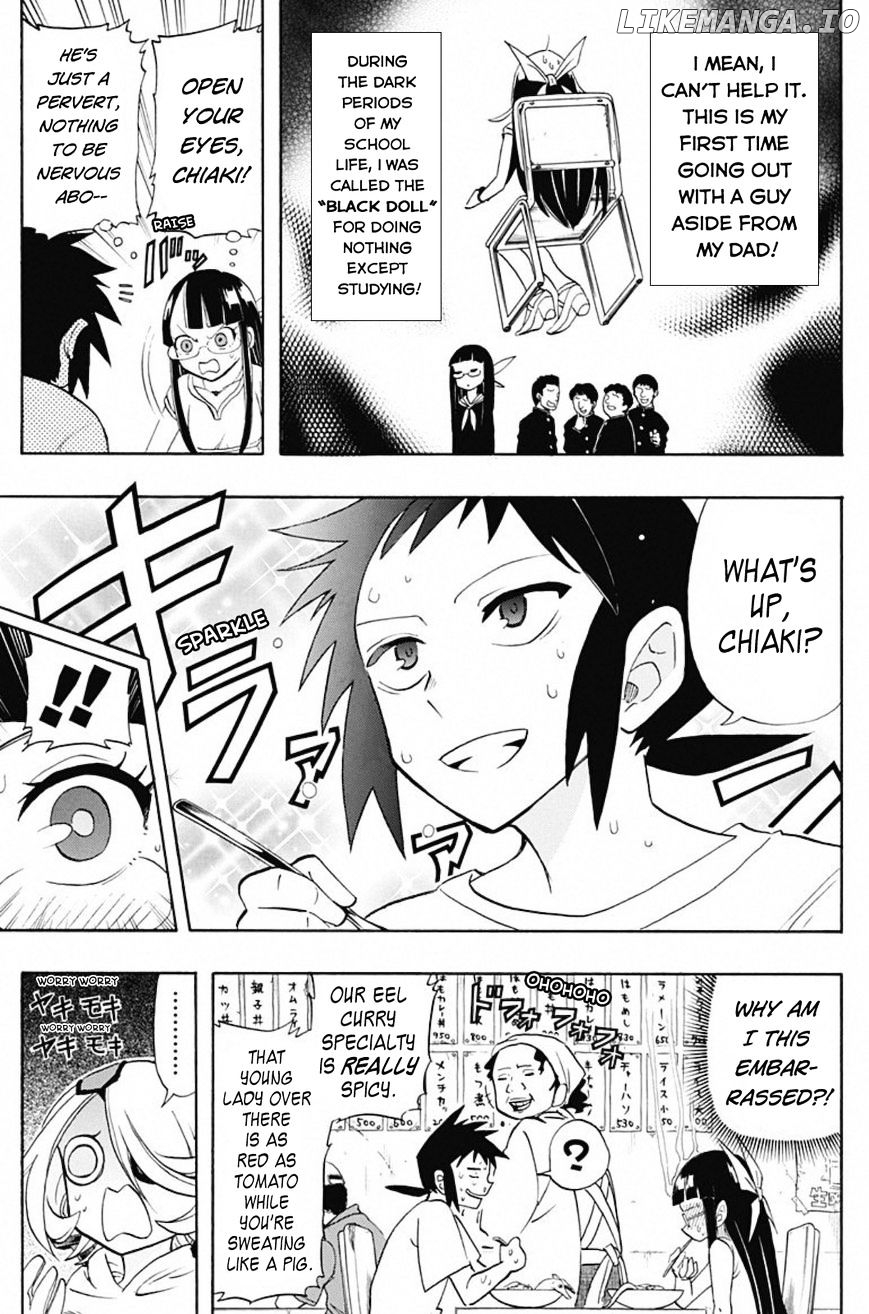 Kaette Kita! Shinmai Fukei Kiruko-San chapter 3 - page 9