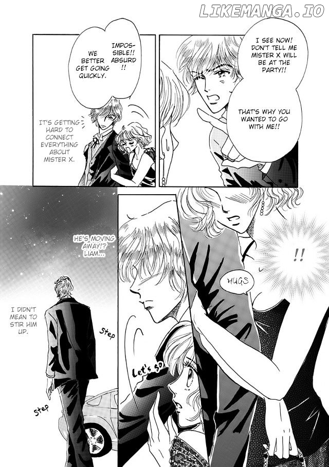 Mister X O Sagase chapter 3 - page 35