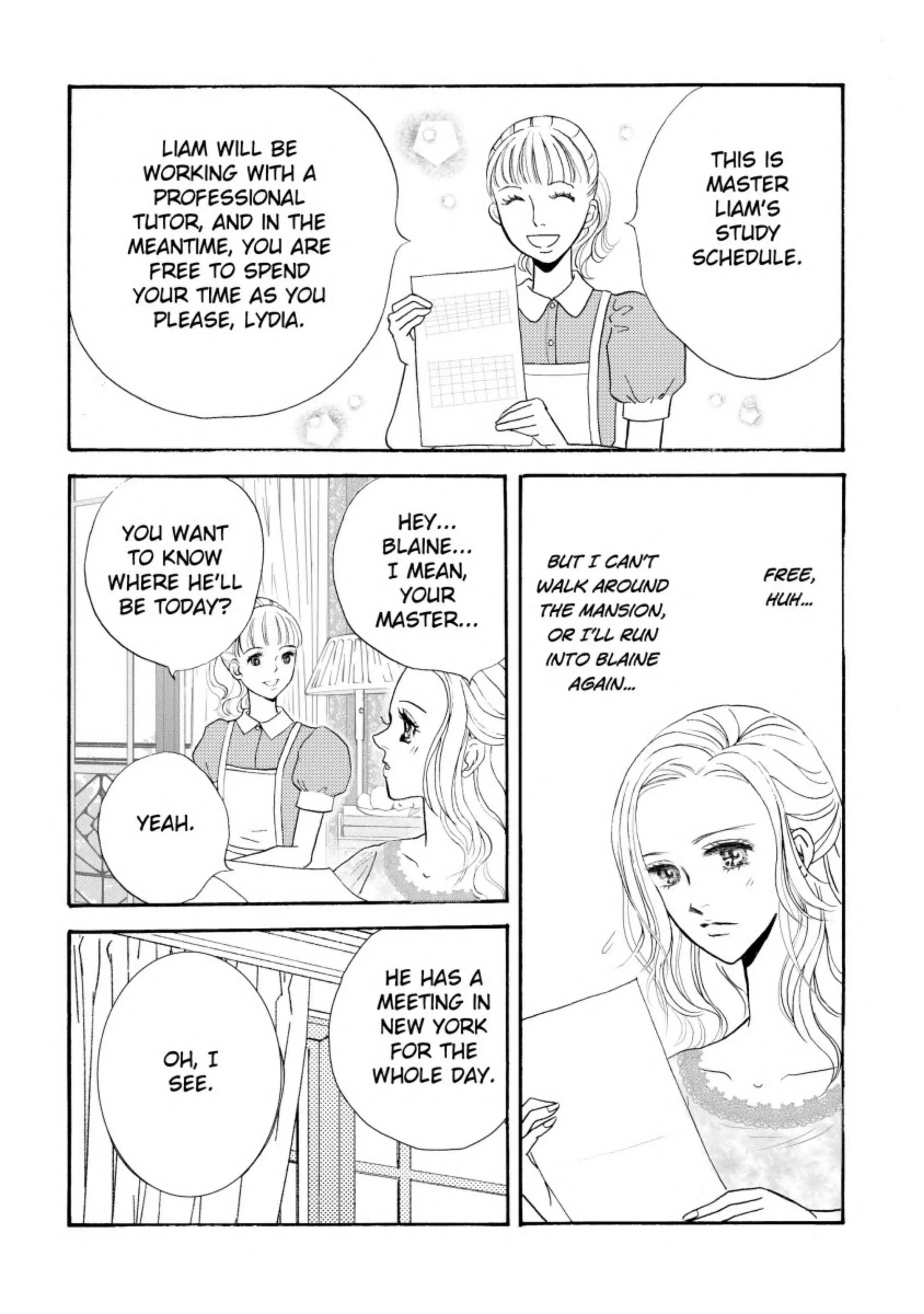 The Wedding Betrayal Chapter 5 - page 4