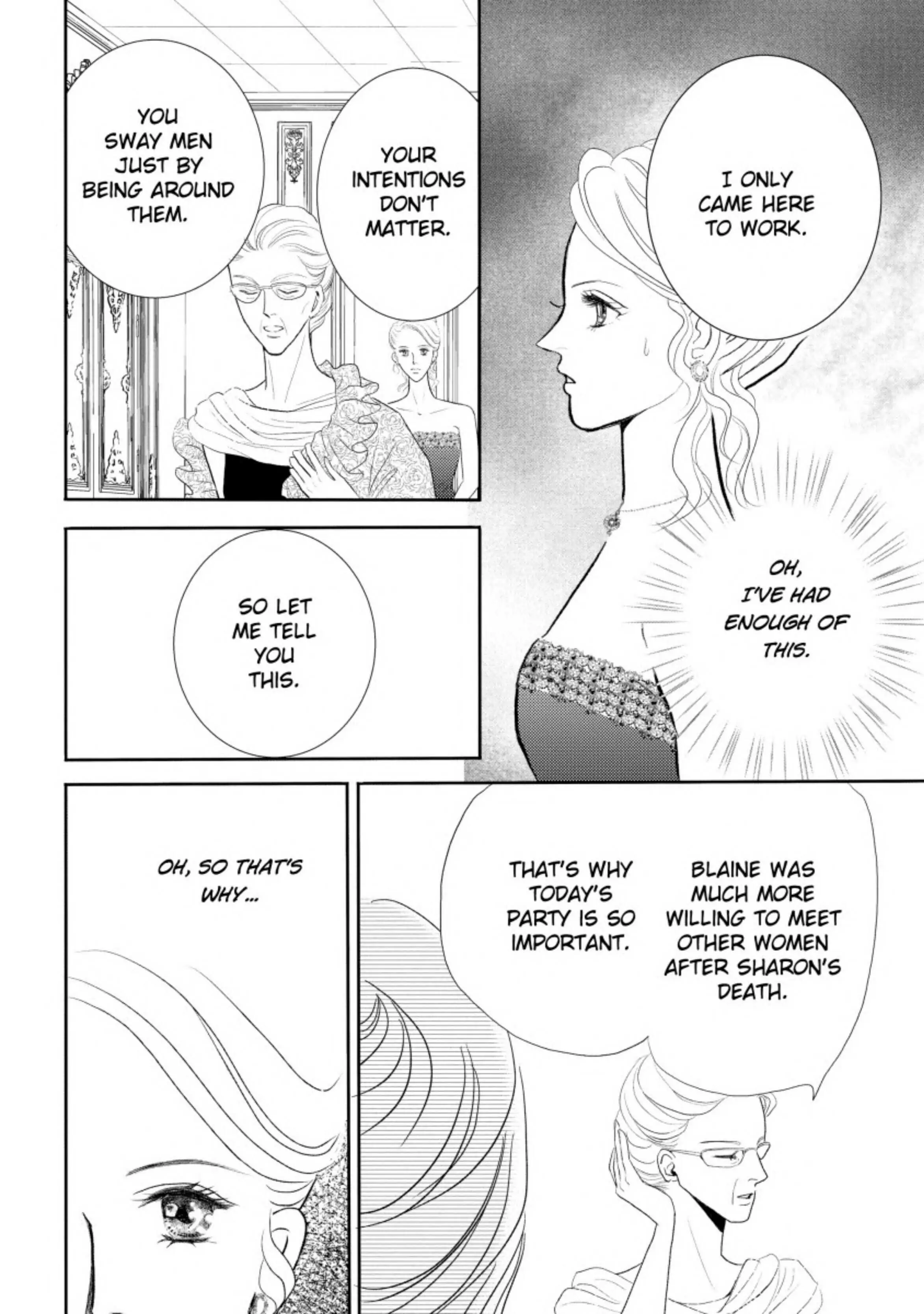 The Wedding Betrayal Chapter 8 - page 2