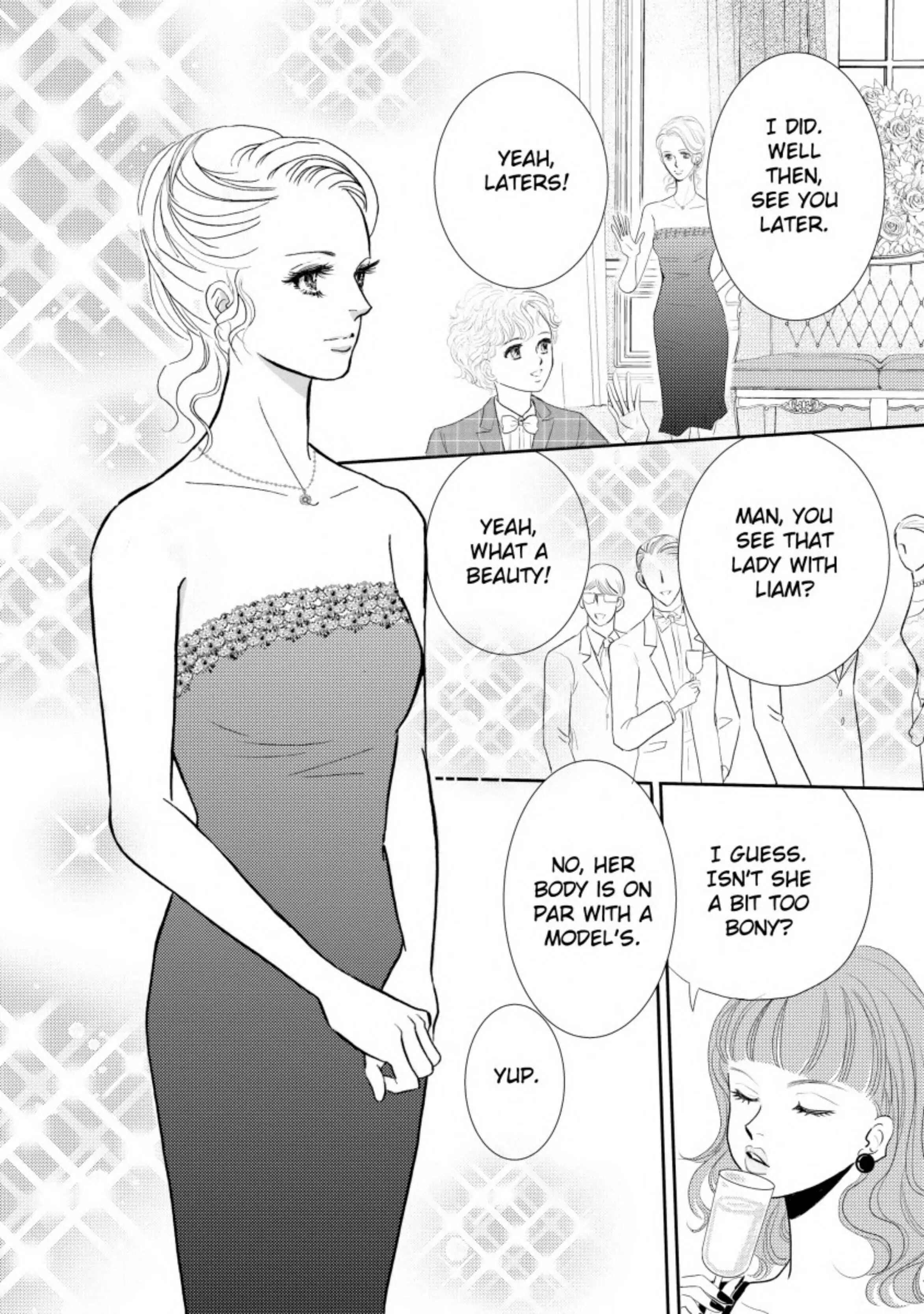 The Wedding Betrayal Chapter 8 - page 6