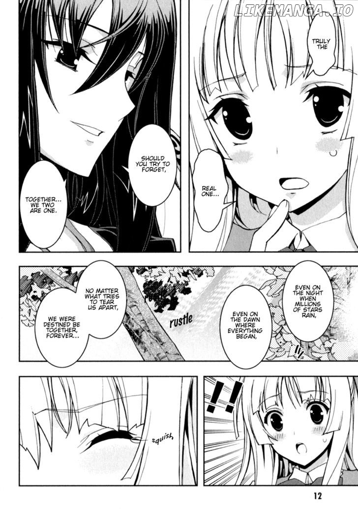 Zettai Shoujo Seiiki Amnesian chapter 11 - page 12