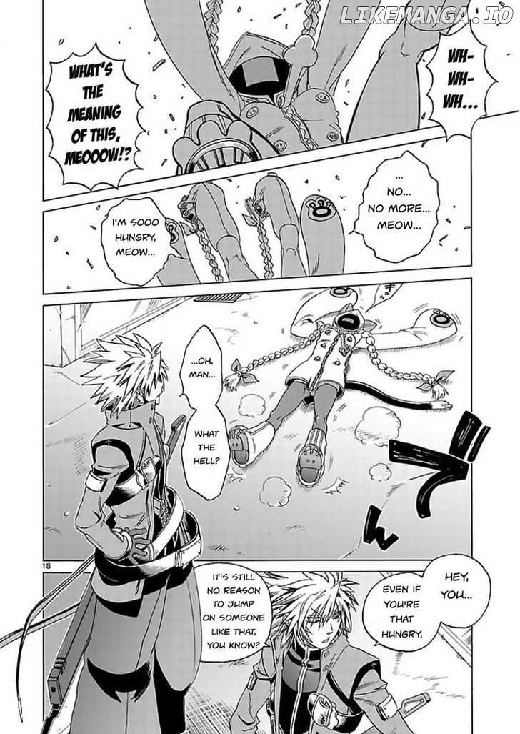 BlazBlue - Chimelical Complex chapter 1 - page 17