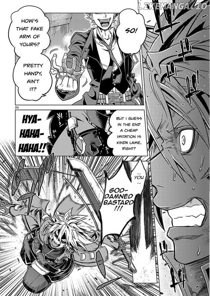 BlazBlue - Chimelical Complex chapter 11 - page 22