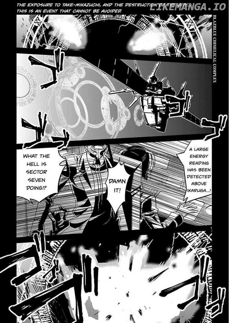 BlazBlue - Chimelical Complex chapter 11 - page 3