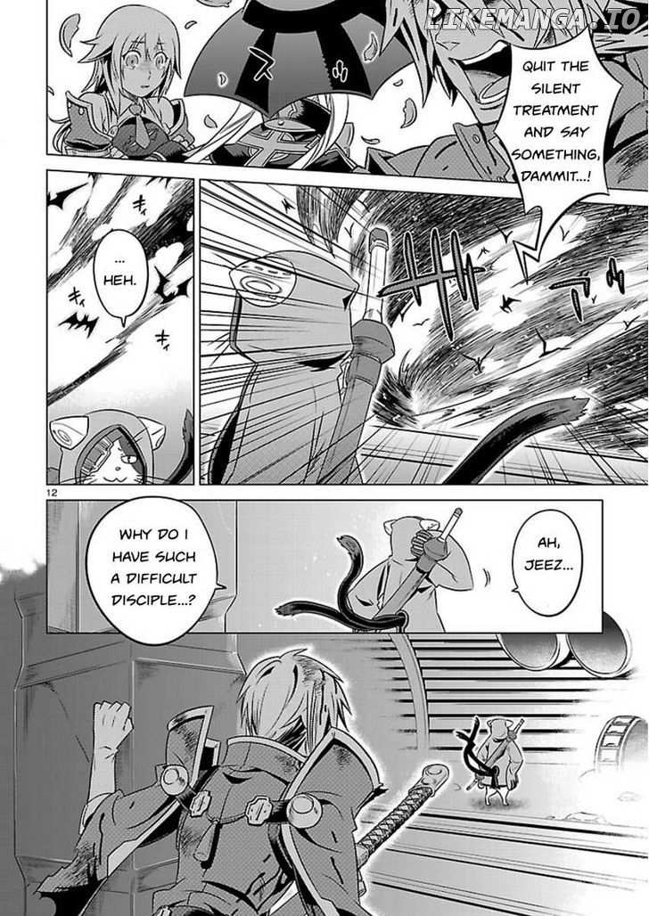 BlazBlue - Chimelical Complex chapter 12 - page 14