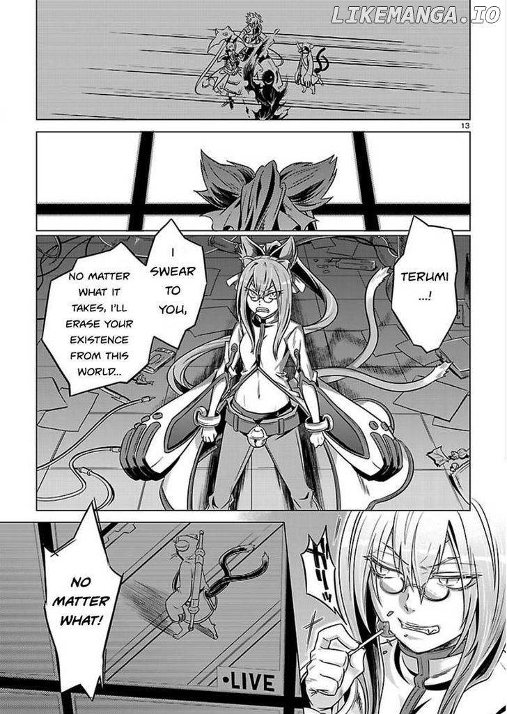 BlazBlue - Chimelical Complex chapter 12 - page 15