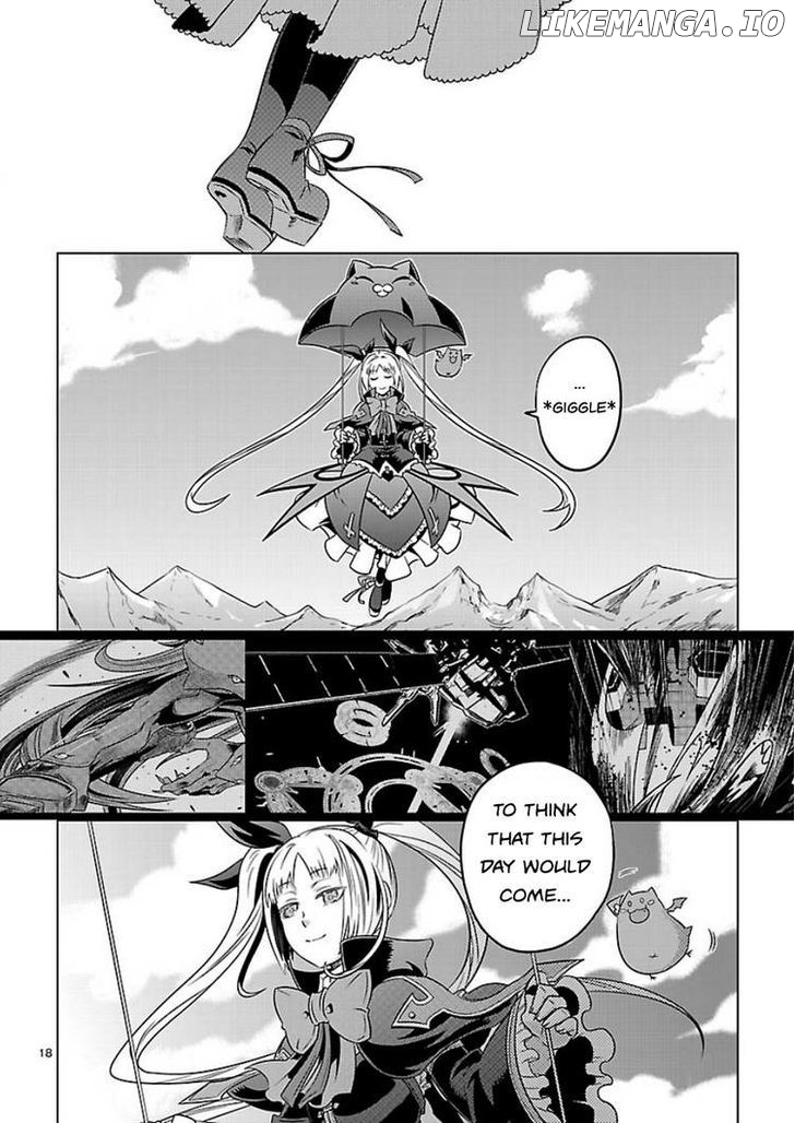BlazBlue - Chimelical Complex chapter 12 - page 19