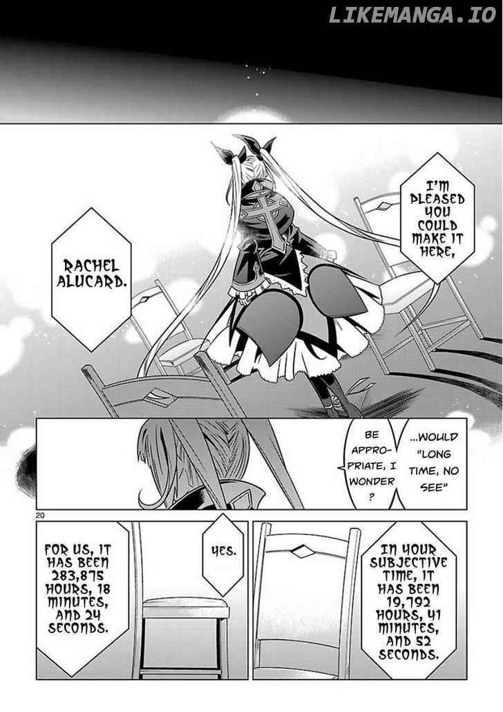 BlazBlue - Chimelical Complex chapter 12 - page 21