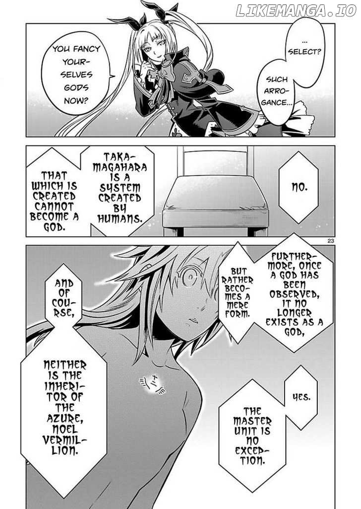 BlazBlue - Chimelical Complex chapter 12 - page 24