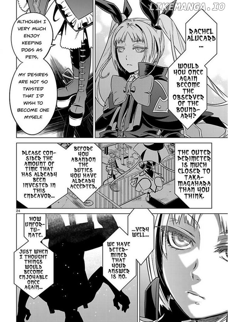 BlazBlue - Chimelical Complex chapter 12 - page 25