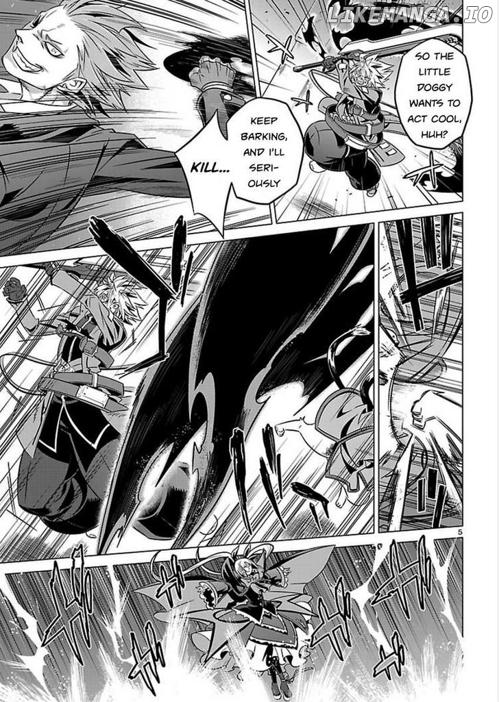 BlazBlue - Chimelical Complex chapter 12 - page 7