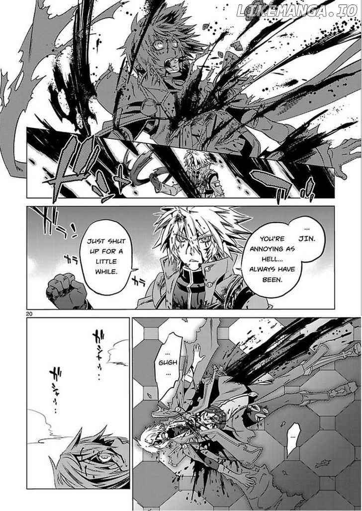 BlazBlue - Chimelical Complex chapter 2 - page 23