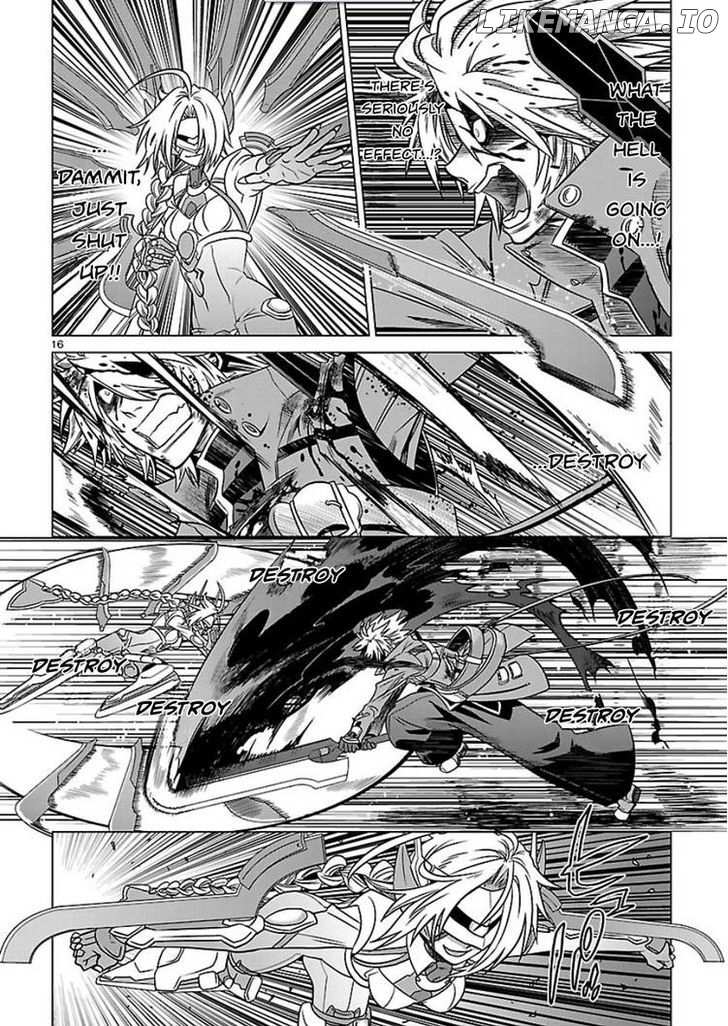 BlazBlue - Chimelical Complex chapter 3 - page 19
