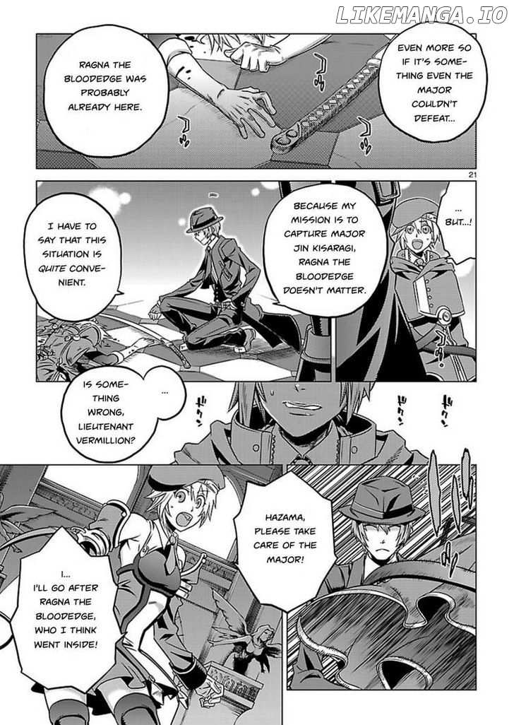 BlazBlue - Chimelical Complex chapter 6 - page 21