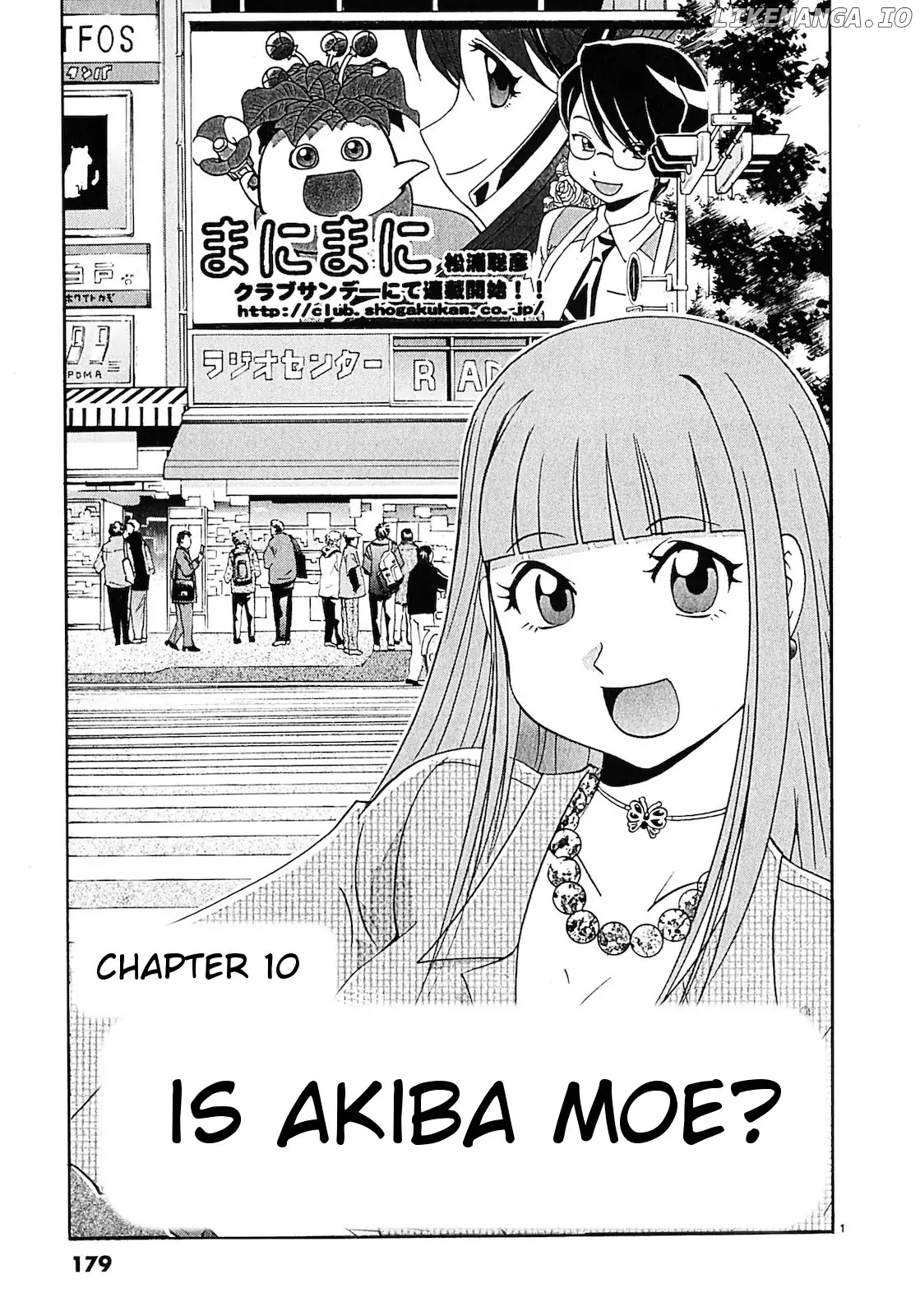 Harajuku Takenoko Kouban chapter 10 - page 1